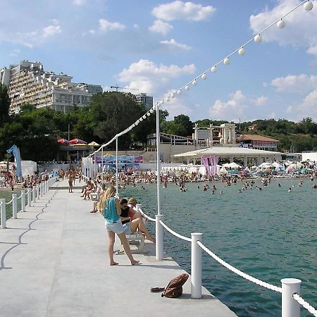 Квартира У Моря Аркадия В 48 Жемчужине โอเดสซา ภายนอก รูปภาพ