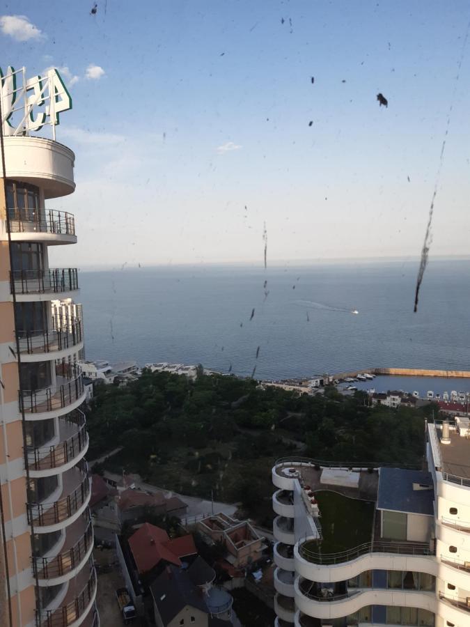 Квартира У Моря Аркадия В 48 Жемчужине โอเดสซา ภายนอก รูปภาพ